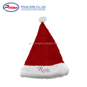 Quality Assurance Custom Made movie plush Santa Claus hat - Product Image 3