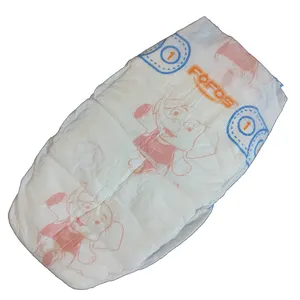 BD1003 Fujian Factory Wholesale Cheap Price A Grade Disposable Baby Diapers Sale In Zimbabwe/South Africa