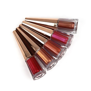 Clear liquid lipgloss tube 12 color lipgloss cosmetics private label personalized waterproof lip <span class=keywords><strong>gloss</strong></span> - Product Image 4