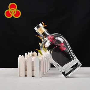 Grado Superior buen precio 750 ml gin/Vodka botella de cristal - Product Image 1