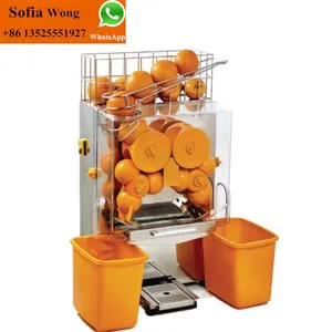 Máquina de llenado de zumo de naranja, industria de zumo de naranja con bajo consumo, gran oferta, 2016