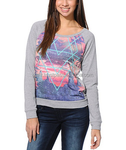 Sudadera de punto de gran tamaño de poliéster 100% de alta calidad, Sudadera con capucha de talla grande con estampado de sublimación DIY para invierno - Product Image 1