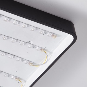 Ánh sáng Đèn Chiếu sáng Trần Gắn 45 Watt 50*50*5cm CCC CE RoHs Dẫn Bảng Điều Chỉnh Ánh Sáng Màu Sắc Thay Đổi dẫn Ánh Sáng Trần - Product Image 6