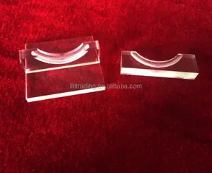 Espositore per Monete in Acrilico Trasparente Tagliato al Laser, Supporto per Monete Souvenir e Piccole Collezioni - Product Image 1