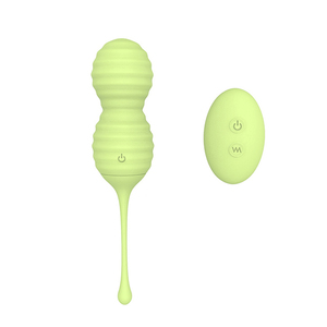 Silicona <span class=keywords><strong>Kegel</strong></span> <span class=keywords><strong>bolas</strong></span> Vaginal Tight ejercicio vibrante teledirigido <span class=keywords><strong>bolas</strong></span> ben Wa - Product Image 5