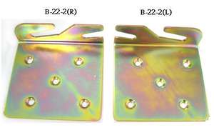 Taiwan a fait des pièces de connecteur de lit de zinc jaune de meubles - Product Image 6