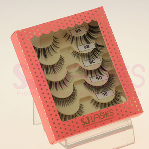 OEM/निजी लेबल/खुद के ब्रांड चलाओ पैकेजिंग 100% रेमी मानव बाल झूठी Eyelashes - Product Image 4