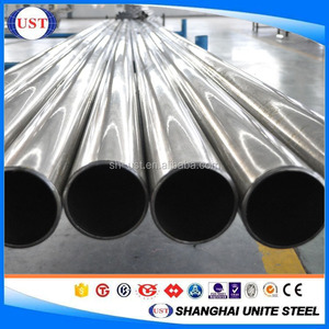 Superficie brillante y suave a través de proceso de <span class=keywords><strong>trabajo</strong></span> <span class=keywords><strong>en</strong></span> frío de acero sin soldadura tubos A519 1045 - Product Image 3