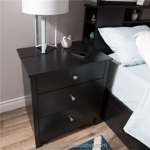 Moderno legno mobili per la casa di piccole <span class=keywords><strong>dimensioni</strong></span> camera da letto cassettiera con 3 cassetti - Product Image 6