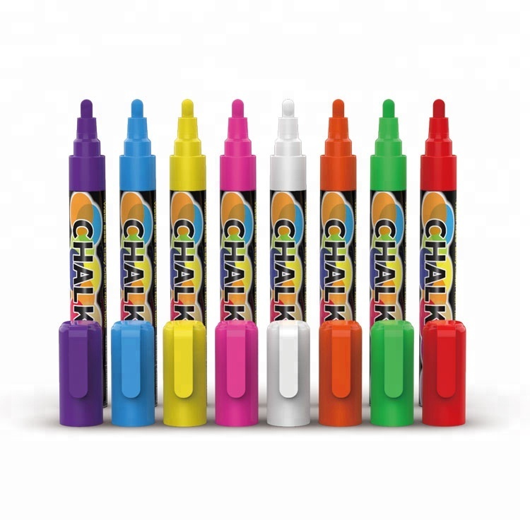 À séchage rapide fenêtre marqueur, liquide craie marqueur de peinture