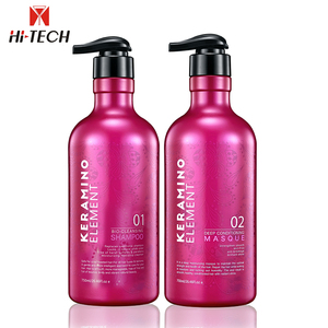 Saludable suave y brillante pelo alisado champú nombres salón marcas champú - Product Image 4