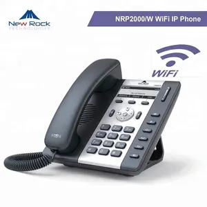 New Rock NRP2000/W WiFi Telepon SIP Telepon VoIP