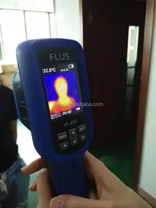 Fırın pirometre mevcut özel ısı tabancası kompakt dijital temassız kızılötesi cep termometre sanayi için