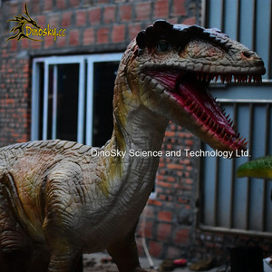 <span class=keywords><strong>Simulation</strong></span> <span class=keywords><strong>de</strong></span> modèles <span class=keywords><strong>de</strong></span> dinosaures mécaniques grandeur nature Velociraptor pour les parcs à thème Jurassic DINOSKY - Product Image 2