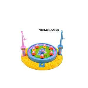 ITTL 10% fonctionne sur batterie, joli jeu de pêche au cochon et escaliers avec son USB, musique, poésie - Product Image 4
