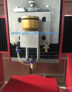 6090 1-19mm cnc macchina da taglio per lastre di vetro di forma rotonda a specchio per la produzione di retrovisore per auto di piccole dimensioni - Product Image 3