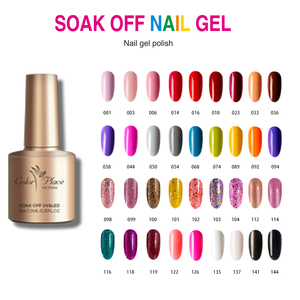 <span class=keywords><strong>Kit</strong></span> Iniziale <span class=keywords><strong>per</strong></span> <span class=keywords><strong>Unghie</strong></span> con Smalto Gel, Lampada UV e Nuova Collezione di Gel - Product Image 5