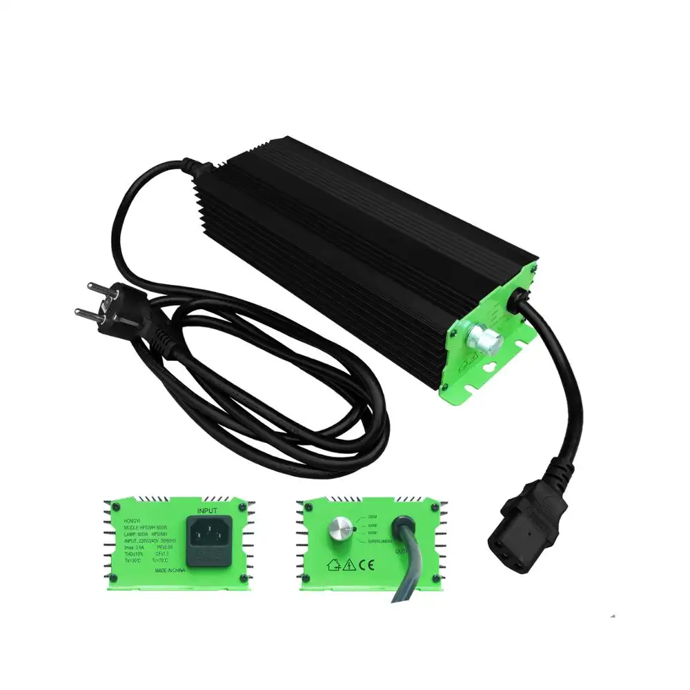 Stable Performance 250w 400w 600w 660w Dimmable Electronic Digital Ballast