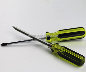2018 de China barato 1 manera Destornillador plano plástico ABS mango hit destornillador - Product Image 3