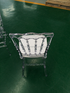 Transaprent de mariée napoléon chaise - Product Image 5