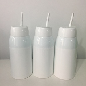 Alta calidad BPA libre de plástico de doble pared vaso de agua de aislamiento de yerba <span class=keywords><strong>mate</strong></span> <span class=keywords><strong>calabaza</strong></span> con bombila de paja - Product Image 2