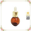 <b>5ml</b> Amber Glass Dropper <b>Bottle</b> with Hot Stamping Surface Handling - Product Image 2