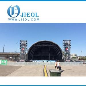 Gran techo forma <span class=keywords><strong>arco</strong></span> carpa con vidrio paredes rígidas para evento - Product Image 3