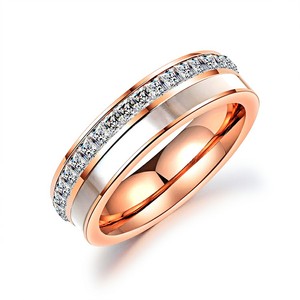 Nuovi Anelli di Fidanzamento Marlary in Oro con Diamanti Italiani, Gioielli per Matrimonio in Offerta - Product Image 1