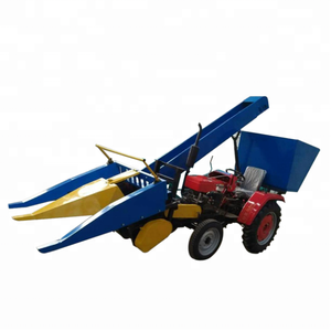 Moissonneuse-batteuse à maïs doux avec fonction de broyage et de pelage de la paille - Product Image 3