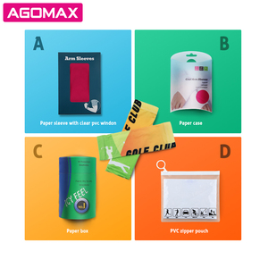 Kích thước khác nhau nhẹ UV bảo vệ thể thao mát cánh tay tay áo - Product Image 6