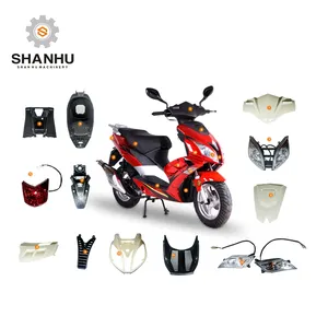 Accesorios de motos eléctricas, piezas de plástico en taizhou, fabricación china OEM