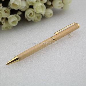 <span class=keywords><strong>Stylo</strong></span> à bille en bois Slim de haute qualité, accessoire professionnel de luxe pour cadeau d'affaires - Product Image 1