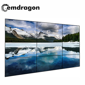 <span class=keywords><strong>Cctv</strong></span> Pengontrol Dinding, Tampilan Layar Lcd 55 Inci 3.5 Mm 3X3 untuk Penggunaan Dalam Ruangan - Product Image 3