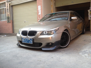 M Tech Carbon Fiber divisor delantero para <span class=keywords><strong>BMW</strong></span> E60 - Product Image 5