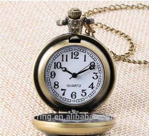 <span class=keywords><strong>Montre</strong></span> de poche en verre Bronze, avec collier, Logo équipement, nouvelle collection d'équipement, - Product Image 2