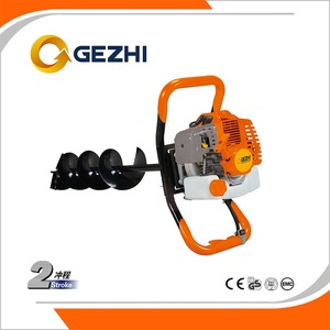 51,7 cc post loch <span class=keywords><strong>digger</strong></span> professionelle landwirtschaft maschine 2 hub erdbohrer - Product Image 2