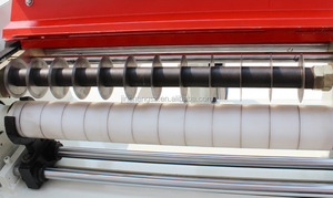 Machine de découpe de noyaux en papier, ligne de découpe de ruban BOPP, moteur DC, écologique, <span class=keywords><strong>200</strong></span> <span class=keywords><strong>m</strong></span>/min, diamètre intérieur 25-76 <span class=keywords><strong>mm</strong></span>, coupeur de noyaux en <span class=keywords><strong>PVC</strong></span> - Product Image 5