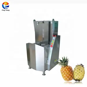 Automatische Ananas Pompoen Taro Grapefruit Watermeloen Papaja Peeling Machine