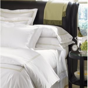 <span class=keywords><strong>Linge</strong></span> <span class=keywords><strong>de</strong></span> <span class=keywords><strong>lit</strong></span> d'hôtel <span class=keywords><strong>jetable</strong></span> 100% coton, 400TC, ensemble <span class=keywords><strong>de</strong></span> draps brodés, ensemble <span class=keywords><strong>de</strong></span> literie brodée blanche - Product Image 3