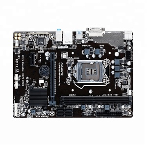Placa base Gigabyte <span class=keywords><strong>1151</strong></span> reacondicionada B150 Chipset <span class=keywords><strong>DDR4</strong></span> Interfaz SATA Tarjeta gráfica integrada para computadora portátil - Product Image 2