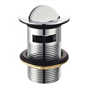 Chất lượng cao thép không gỉ chậu rửa bồn rửa và phòng tắm Brass xoay bấm clackwashbasin chất thải - Product Image 1