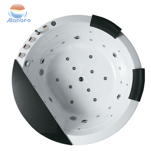 Alanbro Luxe Construit baisse <span class=keywords><strong>Baignoire</strong></span> À Remous <span class=keywords><strong>Douche</strong></span> Bain À Remous BC654 Aucune Jupe - Product Image 4