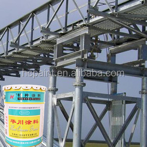 Buona antiruggine e anticorrosione vernice spray per la struttura in acciaio zincatura a freddo - Product Image 2