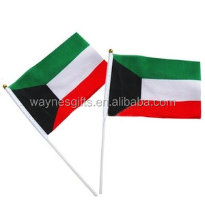 Custom 3x5ft Hot Sales 100% Polyester National <strong>Kuwait</strong> Flag - Product Image 6
