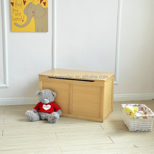 Boîte de rangement de jouets en bois <span class=keywords><strong>blanc</strong></span> bon marché en gros Banc de <span class=keywords><strong>coffre</strong></span> <span class=keywords><strong>à</strong></span> jouets pour enfants pour chambre d'école salon hôtel - Product Image 6