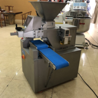 Diviseur de pâte automatique pour ligne de production de pizzas, diviseur de pâte réglable pour toutes les tailles, arrondisseur de pâte