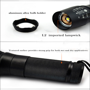 2018 عالية الطاقة ضوء فلاش قابلة ، الصمام الشعلة للشرطة - Product Image 5