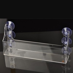 Acrylic Energy Drink Can Cooler Door Suction Cup Beverage Rack Display