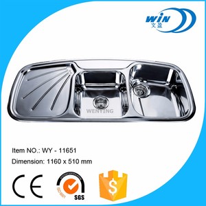 Bonne qualité <span class=keywords><strong>pas</strong></span> <span class=keywords><strong>cher</strong></span> à laver la <span class=keywords><strong>vaisselle</strong></span> évier pour la maison - Product Image 1