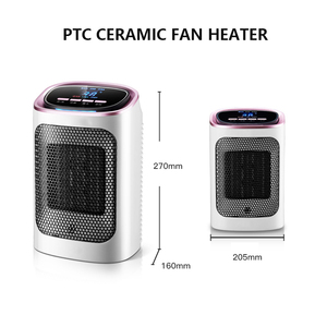<strong>Mini</strong> Desktop PTC Electric Fan <strong>Heater</strong> - Product Image 3